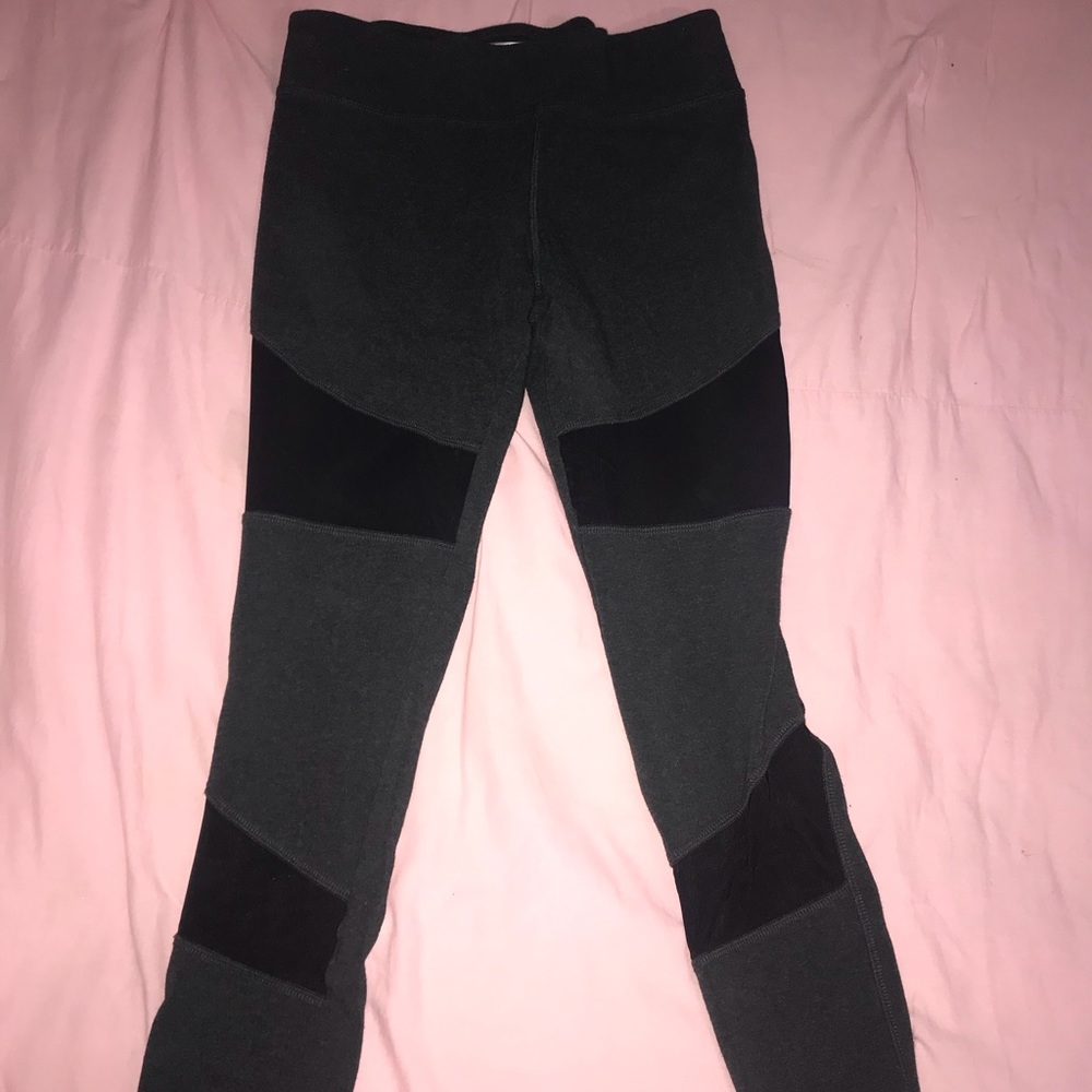 Forever 21 leggings with mesh